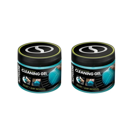 Auto Joe Reusable Multi-Purpose Cleaning Gel, 2-Pack