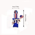 thumbnail image 2 of Nkmbld 4th of July Patriotic Gnomes Decorations Handmade Plush Gnomes Table Decorations Farmhouse Tiered Tray Decorations for Kitchen Desk Table Shelf Decor, 2 of 8
