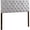 LIGHT GREY, variant on Glory Furniture Super Nova Faux Leather Upholstered Full Headboard in Light Gray