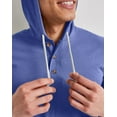 thumbnail image 3 of Hanes Men's Originals Hoodie Lightweight Hooded Sweatshirt Henley Collar Sizes S-3XL, 3 of 7