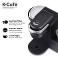 Keurig KCafe Single Serve KCup Coffee Maker, Latte Maker and