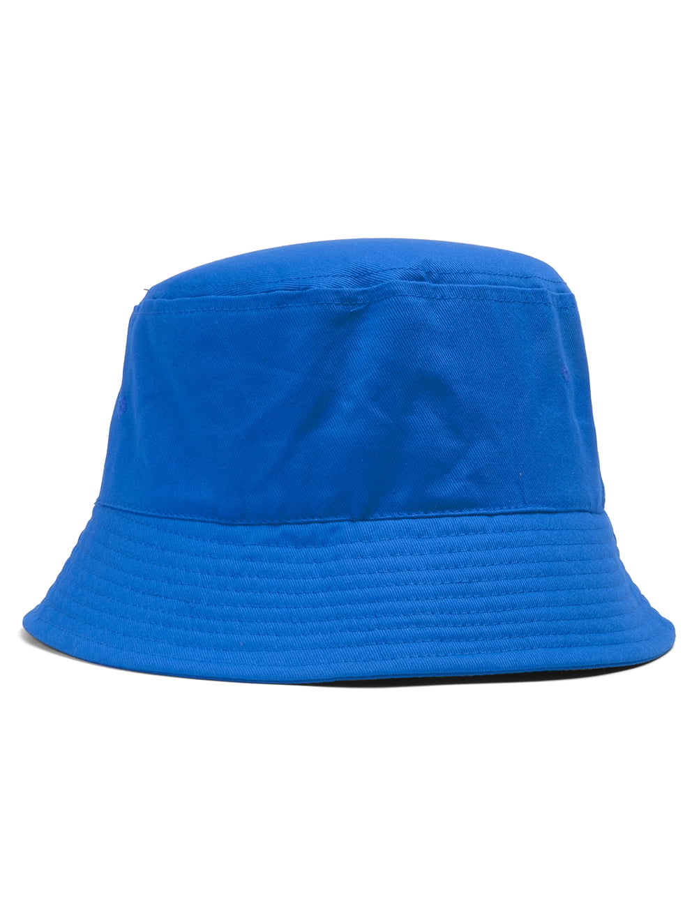 Bucket Hat For Men Women - Cotton Packable Fishing Cap, Navy