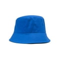 thumbnail image 2 of TopHeadwear Blank Cotton Bucket Hat, Turquoise L/XL, 2 of 2