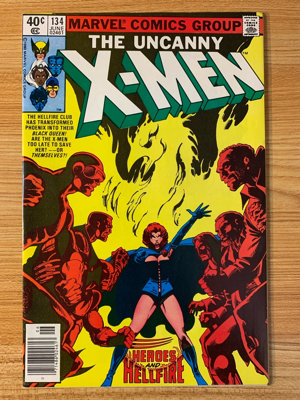 Cover of The X-Men #134