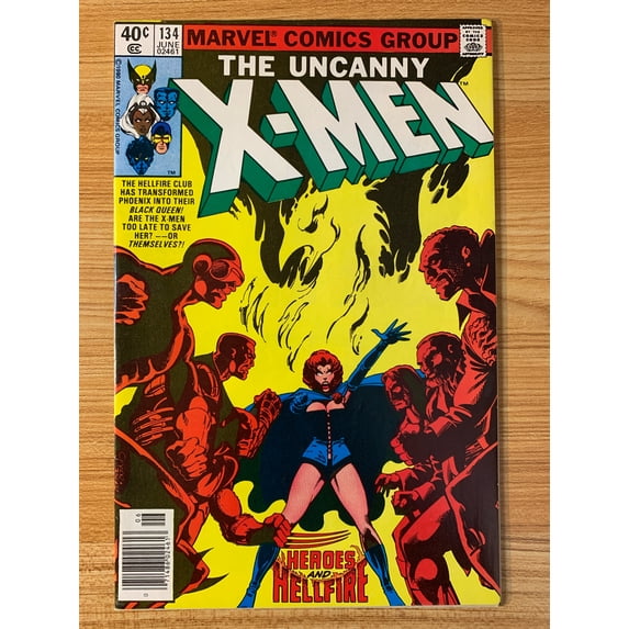 Uncanny X-Men #134 Comic Book