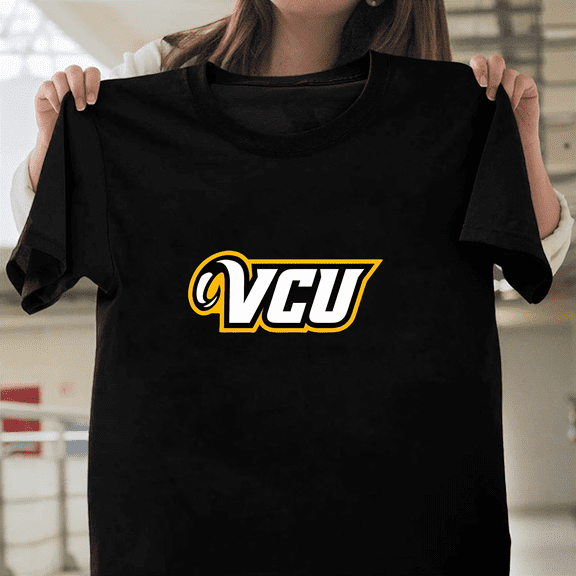 Vcu Rams Football Fan Graphic Virginia Commonwealth University Sport V50318 Unisex T-Shirt, Size Up to 5XL