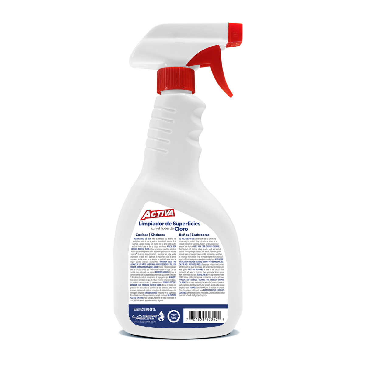 Activa Surface Cleaner with Bleach Power 20 fl oz