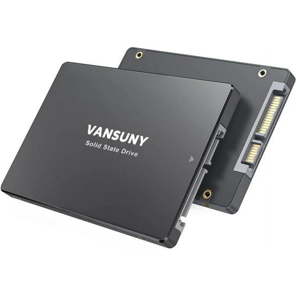 256GB SATA III SSD Internal Solid State Drive 2.5” Internal Drive Advanced 3D NAND Flash Up to 500MB/s SSD Hard