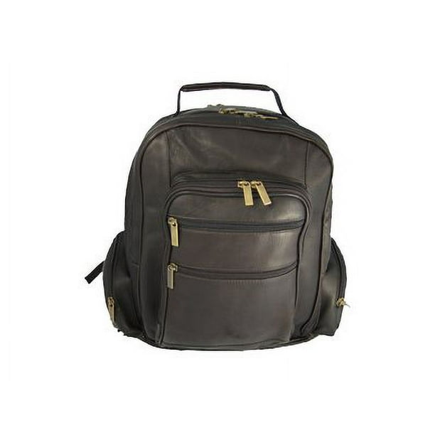 David King Oversize Laptop Backpack - Sac à Dos pour Ordinateur Portable - cafe