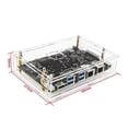 thumbnail image 2 of For Bananapi -F3 Development Board+Case SpacemiT K1 8Core RISC-V 2G LPDDR4 8G EMMC 2.4G/5G WiFi BT4.2 Motherboard, 2 of 5
