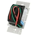 thumbnail image 2 of lutron scl-153p-la skylark cl 150-watt cfl/led/incandescent dimmer, light almond, 2 of 7