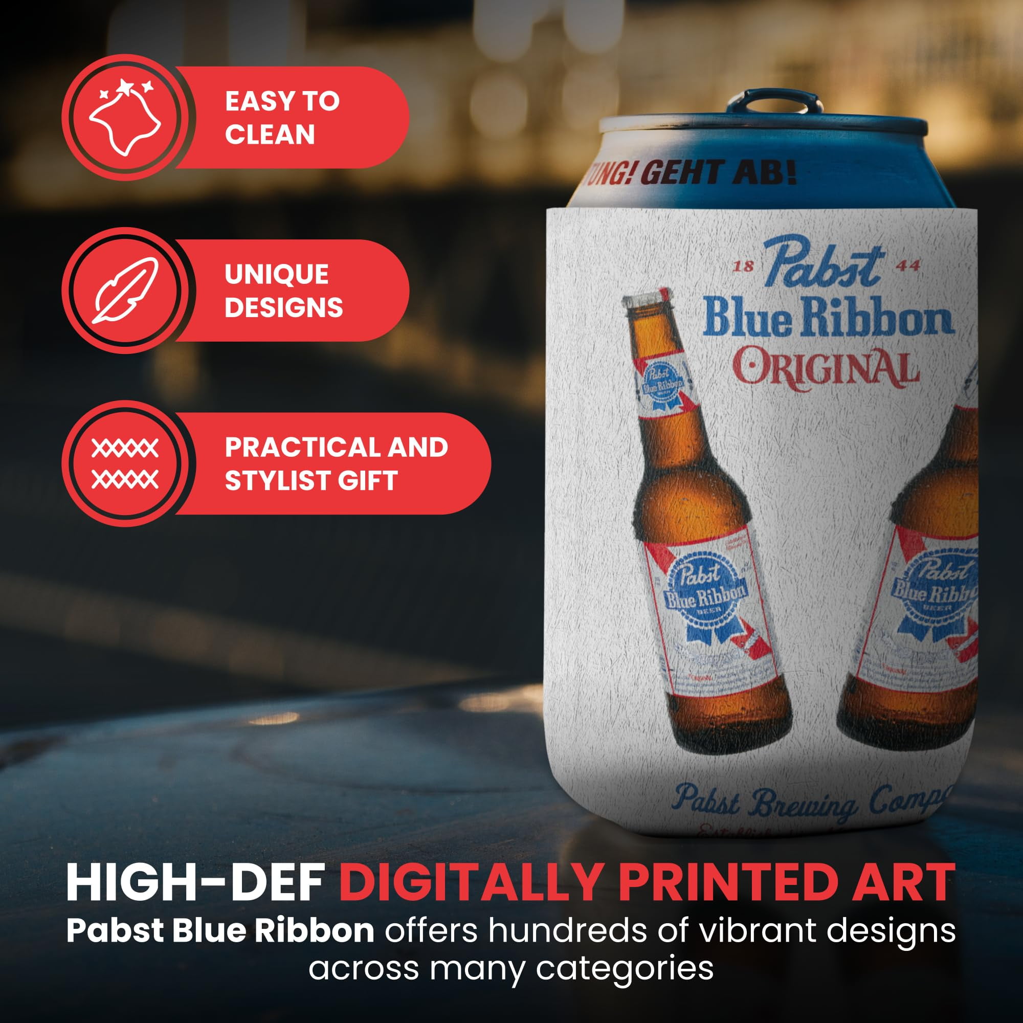 Pabst Blue Ribbon Can Coolers - Cool Can Coolers For Cans And