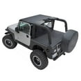 thumbnail image 4 of Smittybilt Jeep Tonneau Cover (Black Diamond) - 761035, 4 of 6