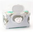 thumbnail image 1 of Dispensador de toallitas húmedas de pared Gadjit Baby Holds, paquete de 84 unidades, 1 of 8