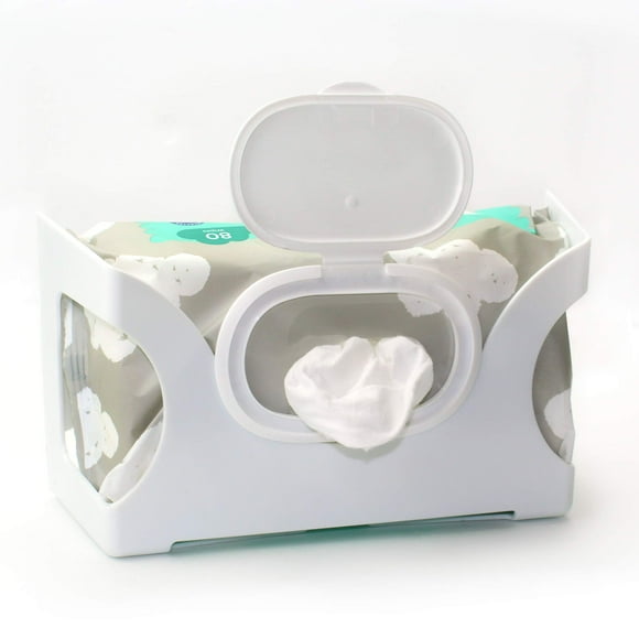 Dispensador de toallitas húmedas de pared Gadjit Baby Holds, paquete de 84 unidades