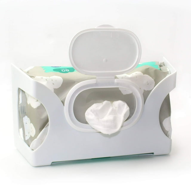 Dispensador de toallitas húmedas de pared Gadjit Baby Holds, paquete de 84 unidades
