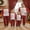 Style 7, variant on Family Matching Pajamas Sets Christmas Letters Printed Long Sleeve Tops with Plaid Pants 2Pcs Family Sleepwear