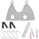 thumbnail image 1 of Hamaca Para Perros Y Gatos Hamaca Suave Para Cortar Uñas De Mascotas Hamaca Para El Cuidado De Gatos Y Perros Pequeños Y Medianos Hamaca Transpirable Para Perros Y Gatos Con Gancho Y Arnés Moyic EL014435-06, 1 of 6