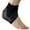 Black Right, variant on 1PC Unisex Ankle Support Socks Compression Anti Sprain Feet Sleeve Heel Cover