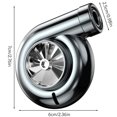 thumbnail image 2 of Muyoka Difusor en forma de Turbo del aroma de la salida de aire del coche del ambientador de aire del coche de Welpettie, 2 of 6