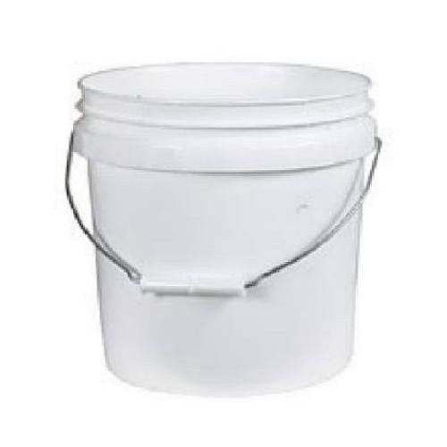 Leaktite White 1 gal. Plastic Bucket Case Of 24