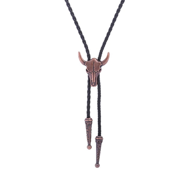 Corbatas doradas para hombre Qarigey Accesorios de ropa ajustables de vaquero americano AP004546-01