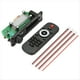 thumbnail image 1 of 2x100W 12V Amplificador Reproductor de Audio Bluetooth 5.0 Placa Decodificadora de MP3 Reproductor de MP3 Módulo de Radio FM para Automóvil TF Micrófono USB Grabar Llamada, 1 of 5