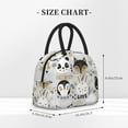 thumbnail image 2 of Fotbe Funny Animals Series Pattern Lunch Bag, Insulated Lunch Box, Small Leakproof Cooler Food Lunch Containers Reusable High Capacity Lunch Tote Bags for Work, Travel, Outdoor, 2 of 6