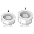 thumbnail image 5 of Ywmsfl Two Sided Tape Picture Hanging Strips Carpet Tape Double Sided Tape Clear East to Use for Carpets Crafts, 5 of 8
