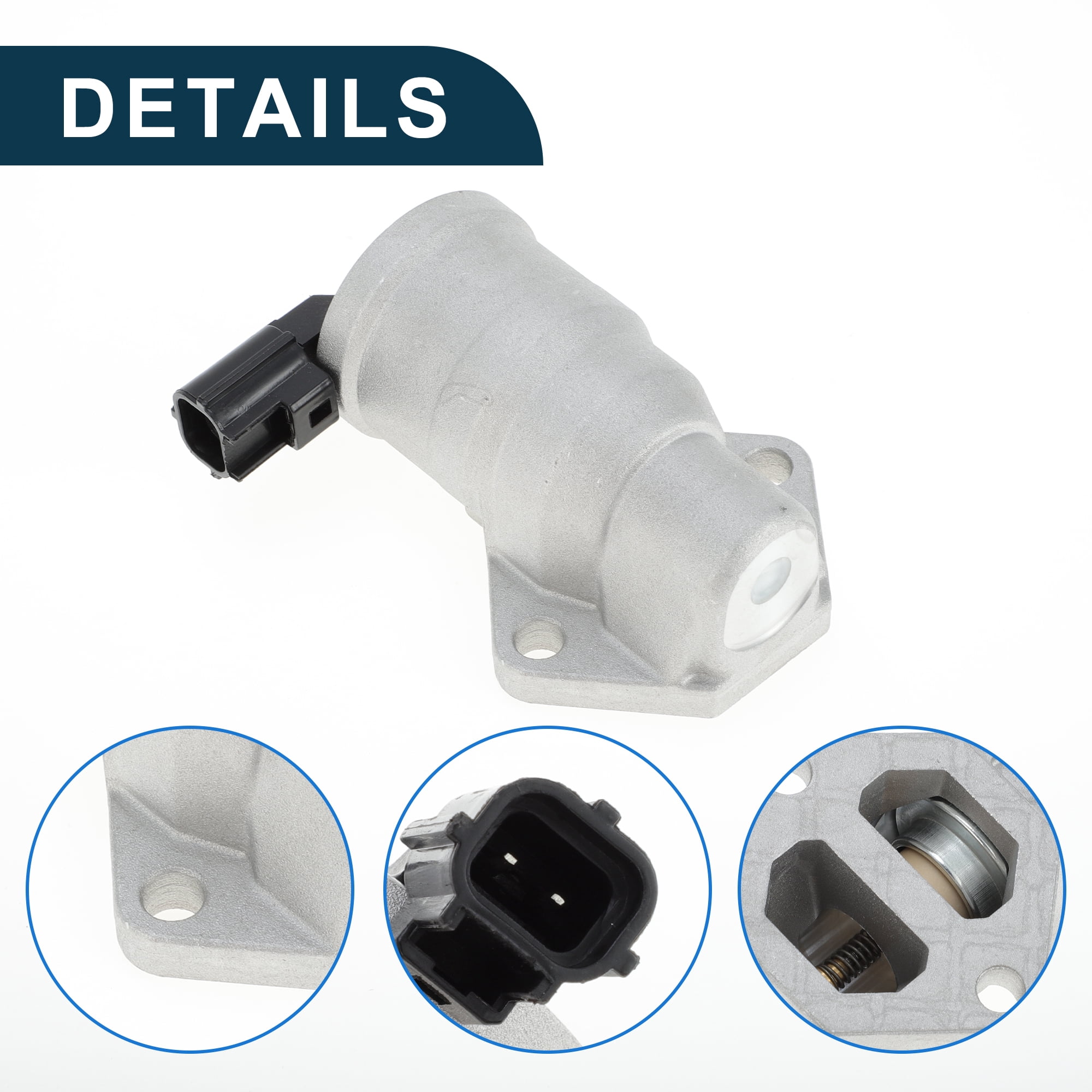 Unique Bargains Car Idle Air Control Valve for Ford F-150 2001-2003 2005-2008 Replace