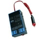 thumbnail image 3 of Inversor de corriente para coche, 12 V, 24 V a 110 V, 220 V, 1500 W, convertidor de corriente multifuncional para camión y hogar, 3 of 12