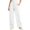 White, variant on Cargo Wide Leg Pants for Women Ghalytn Drawstring Elastic Waist - Loose Straight Casual Trousers with Side Pockets