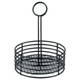 thumbnail image 6 of G.E.T. 4-31850 Black Iron 7.5 Round Table Caddy", 6 of 8