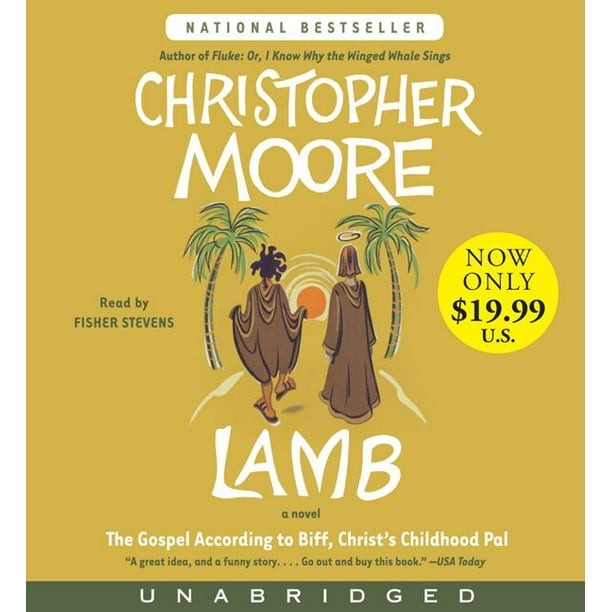 Lamb The Gospel According to Biff, Christ's Childhood Pal (Audiobook