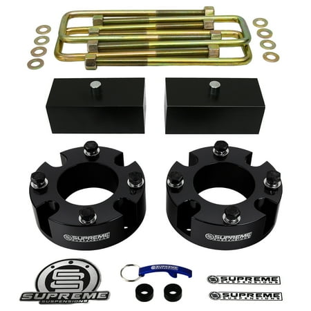 - Supreme Suspensions - TRD Rock Warrior Tundra Full Lift Kit 2.5