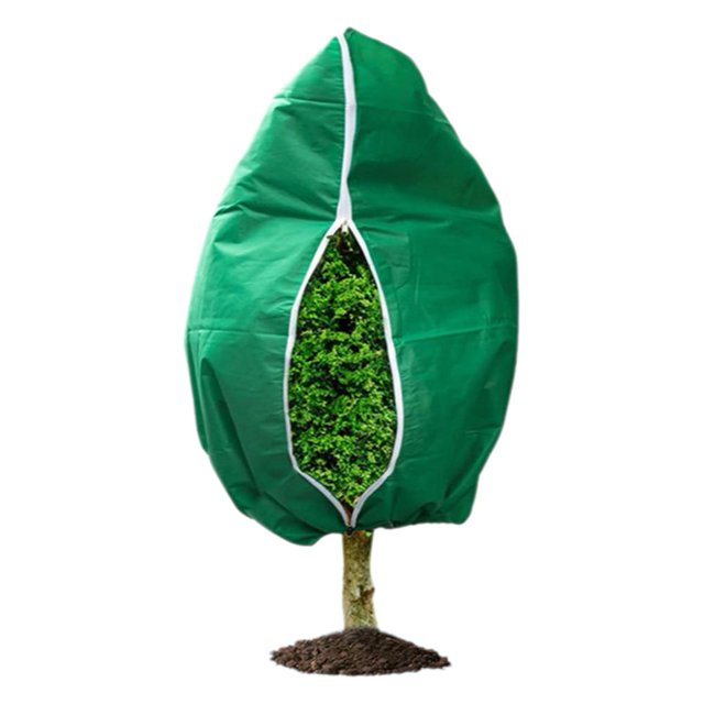Plant Protection Covers with Zipper, Plants Covers Freeze Protection Large,31.52 For Winter, Cloth Frost x Ou 47.28 inches,