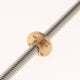 thumbnail image 3 of Torllo de varilla roscada de acero inoxidable T8 de 500 mm y 8 mm con tuerca para impresora 3D 500mm Baoblaze Tornillo guía y tuerca, 3 of 8