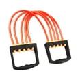 thumbnail image 1 of Greeniant Expansor de pecho, extractor de músculos, banda elástica, mano de obra, tamaño compacto, larga duración, accesorios de Accesorios para máquinas de ejercicios Rojo, 1 of 6