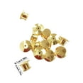 thumbnail image 4 of ZLight 50 Pcs Broche de Sécurité Verrou Arrière Attache Plate Fermoir Verrouillable, 4 of 6