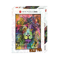 thumbnail image 1 of Rompecabezas Heye 2000 piezas Jolly Pets León, Dean Russo Heye H29894, 1 of 2