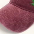 thumbnail image 6 of Xingjin Cotton Hand Embroidered Floral Baseball Cap for Women, Cute Flower Hat, Trendy Vintage Adjustable Ball Cap, Breathable Summer Sun Hat Navy, 6 of 7