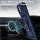 thumbnail image 5 of Estuche GANGXUN para Samsung Galaxy A22 4G, soporte giratorio 360°, estilo mecánico y magnético, 5 of 5