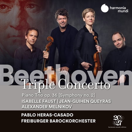 Isabelle Faust - Beethoven: Triple Concerto - Music & Performance - CD