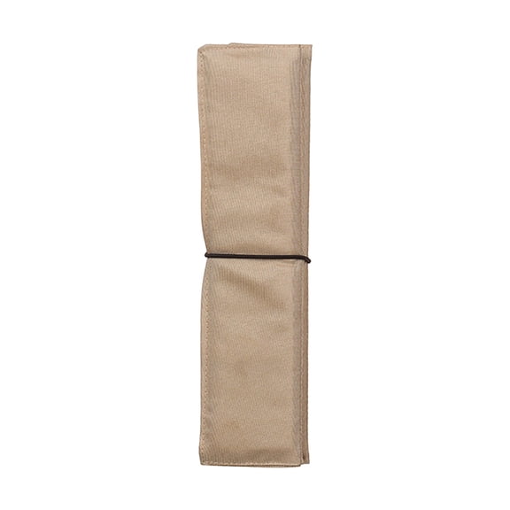 Notu Portable Waterproof Picnic Mat, Moisture-Proof Camping Pad, Foldable Mat - Khaki Color, 16X12 Inch (Approx.) - For Outdoor Picnics, Camping Trips, Hiking, Beach Activities,