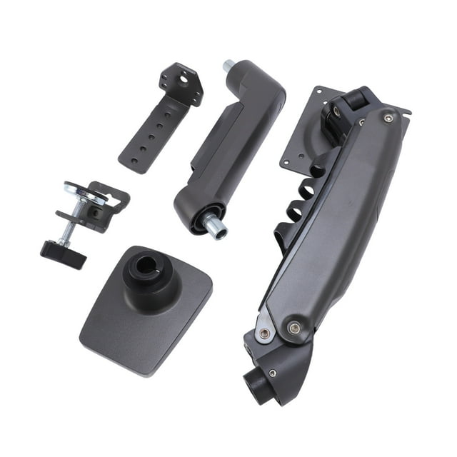 Computer Screen Bracket, Adjustable Space Saving Screen Mount Expandable for 17-30inch 4.4-19.8lb Screen