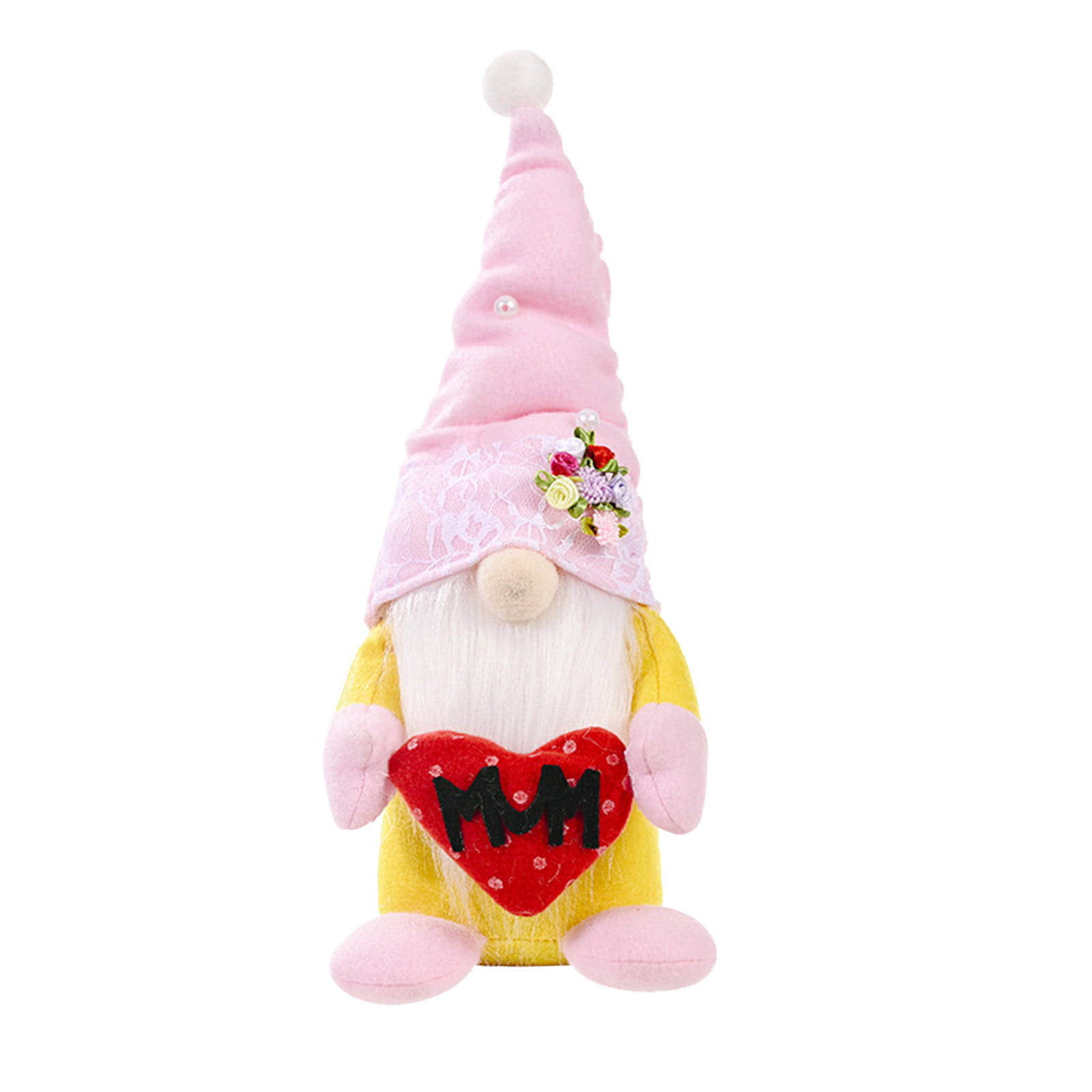 Details about   Mother's Day Gnome I Love Mom Flower Tomte Swedish Nisse Scandinavian Elf Dwarf 