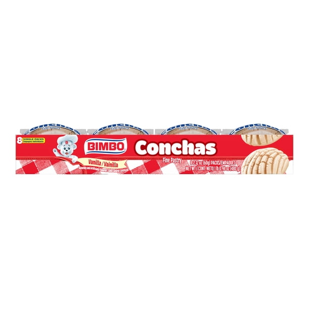 Bimbo Conchas 8pk | Bakery signage for bakeries - Walmart Business