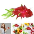 thumbnail image 3 of Fruit Realistic Pitaya Ornaments Fruit Fruit Model Photography Props Kitchen Party Decoration, 3 of 7