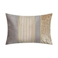 thumbnail image 2 of Nanshing Riley 7 Piece Glam Floral Comforter Set, Sand, Queen, 2 of 6