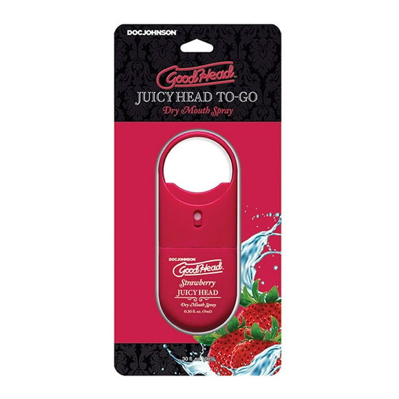 Goodhead Vaporisateur pour Bouche Sèche -.30 Oz Fraise